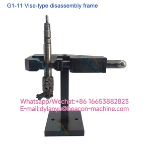 Beacon Machine G1-11 Vise-<strong>Type</strong> Disassembly and Assembly Rack Dedicated to Common Rail <strong>Test</strong> Bench - Product Image 2