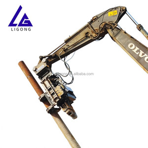 SK260 Vibro martello pila-macchina idraulica Vibro martello-per lo sviluppo del lungomare - Product Image 1