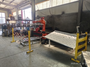 Il Robot industriale a sei assi Braunte ad alta precisione viene utilizzato per il taglio Laser di carico e scarico movimentazione ecc - Product Image 5