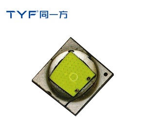 TYF 120 derece CPD LED çip yüksek güç beyaz 10W yüksek performans LED ürün seramik ötektik paket mükemmel ısı transferi - Product Image 1