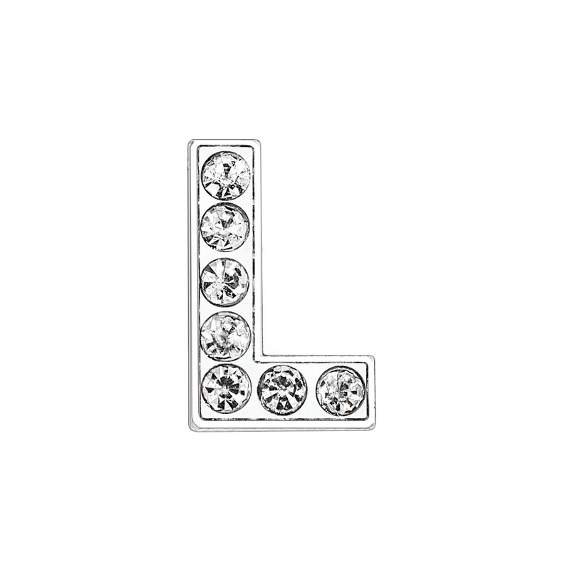 Silver-Letter L