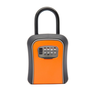Keyless Portable Combination <strong>Lock</strong> <strong>Box</strong> Key Storage Hanging Safe for Keys Outside Lockbox Surf <strong>Lock</strong> - Product Image 6