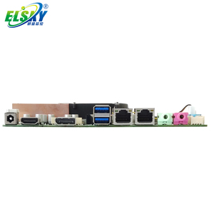 เมนบอร์ด Elsky Mini-ITX สำหรับคอมพิวเตอร์ที่มีซีพียูไทเกอร์เลค11TH Gen Core <span class=keywords><strong>i5</strong></span> 1 LAN หรือ Dual LAN อุปกรณ์เสริม QM11U - Product Image 6