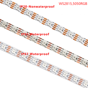 <span class=keywords><strong>LED</strong></span> ws2815 12V SMD 5050RGB אחד <span class=keywords><strong>LED</strong></span> אחד IC נקודה אחת שליטה יחידה ניתנת להתייחסות סוס ריצה זורם אור אינטליגנטי - Product Image 2