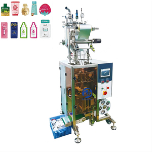 Empaquetadora líquida de la bolsita de la mantequilla de cacahuete del atasco completamente automático pequeño para las pequeñas empresas - Product Image 1