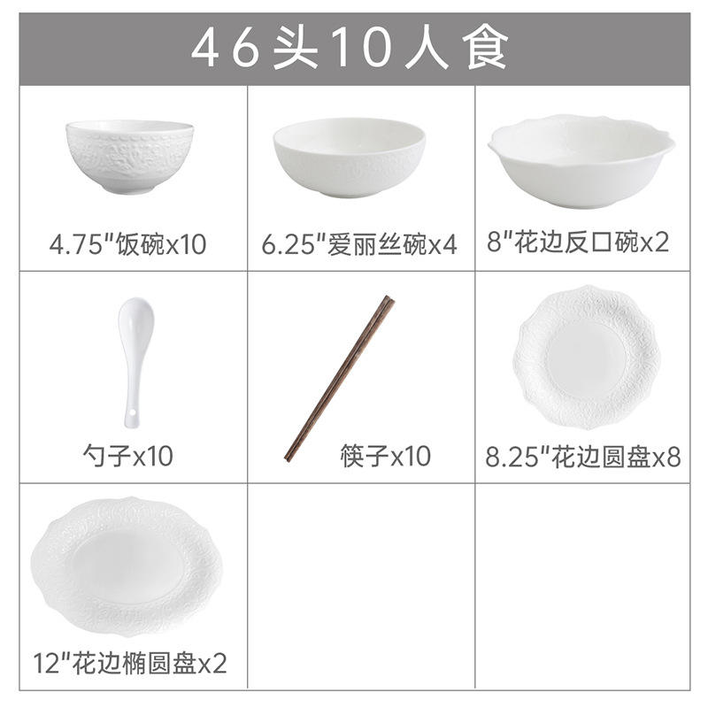 46 heads for ten people