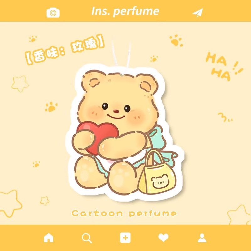 Love butter bear-rose