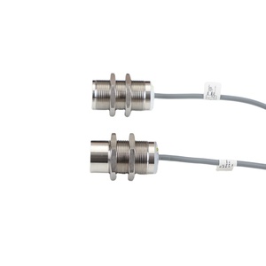 JIMOU高品质M30全金属封装DC三线NPN PNP IP67电感式接近传感器厂家直销 - Product Image 1