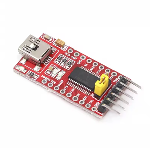FT232RL FTDI Typ C TTL Serial Converter Adapter modul 3,3 V 5,5 V Mini-USB-TTL-Adapter platine für Signal umwandlung platinen modul