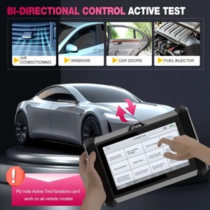 XTOOL D7W OBD2 escáner herramienta de escaneo bidireccional CAN FD/DoIP, codificación ECU inalámbrica todo el sistema de diagnóstico 38 reinicio versión global - Product Image 4