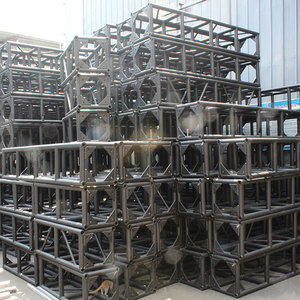 Üçgen alüminyum levha ile Trussing aydınlatma Dj kafes alüminyum kafes - Product Image 6
