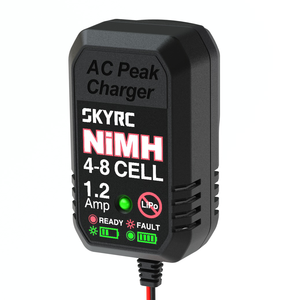 Skyrc en18 4-8s מטען סוללה יוניסקס Rc קלט מתח אוניברסלי 100 קלט מתח-240v ac 1.2a plug ac מטען שיא nimh צעצוע סוללה
