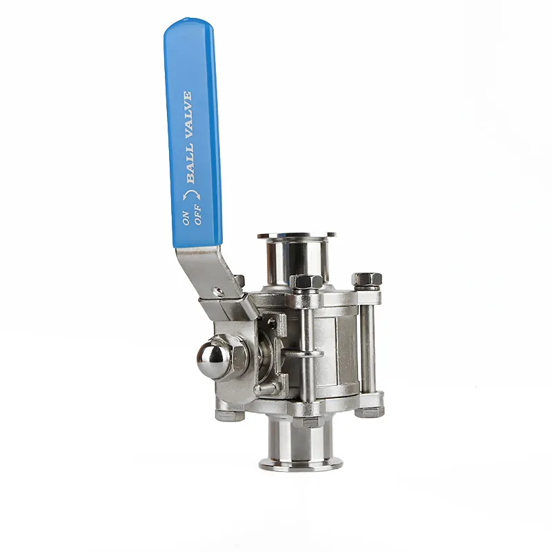 Nhà máy cung cấp giá tốt 3000PSI 3 inch tăng STEM Ball valve