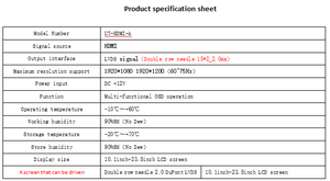 HDM-I <strong>VGA</strong> <strong>USB</strong> 1920x1080 New LCD Display Controller Board Driver Category LCD Boards &amp; Accessories - Product Image 2