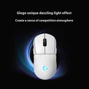 LOGITECH PRO 2 LIGHTSPEED GPW4无线鼠标HERO 2 32000 DPI 1000hz轮询速率与Lightsync RGB游戏台式笔记本电脑 - Product Image 3