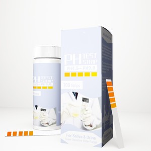 Home Urine and Saliva Ph Testing Alkaline pH <strong>Test</strong> Strips 4.5-9.0 - Product Image 6