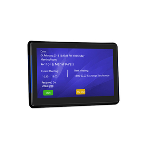 Oem duvar montaj dokunmatik ekran ile Led ışık Bar 13.3 inç Ips ekran Wifi duvara monte Poe All-In bir Android Tablet - Product Image 1