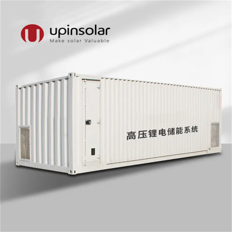 Esterno 40ft 1MWh lifepo4 batteria contenitore di accumulo di energia solare e 500KW pc inverter