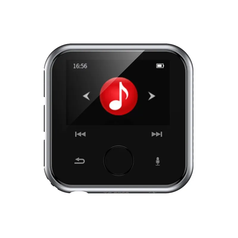 Pemutar musik Mp3 Mp4 Mini portabel, gelang jam bawaan, pemutar mp3 Mp4, buku elektronik, perekam Radio FM, Speaker bawaan