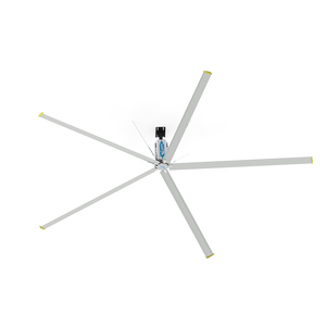 Julai 5 lưỡi 24ft tiếng ồn thấp Đức động cơ lớn hvls Quạt trần công nghiệp cho hội thảo phòng tập thể dục nhà máy giá bán buôn - Product Image 3