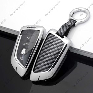 DM araba uzaktan anahtar kutu Fob anahtar kutu anahtarlık kapak koruyucu için Bmw G20 G30 X1 X3 X4 X5 45e G05 X6 F20 I4 G21 F40 F80 - Product Image 1