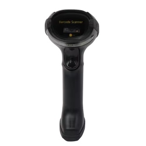 Retail Chain Wired Barcode Scanner Gun 2D <strong>QR</strong> <strong>Code</strong> <strong>Image</strong> 60cm/S Decoding Speed 3 Mil Resolution Usb Handheld Reader - Product Image 2