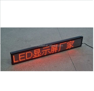 P10赤色ワード屋内Wi-FiワイヤレスプログラマブルLEDムービングメッセージサインボードDC12V/24Vバス車内用 - Product Image 6