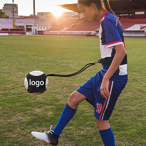 Customized LOGO Pattern Soccer Training Equipment Football Kick <strong>Trainer</strong> with Adjustment Belt Soccer Solo Practice Training Aid - Product Image 5