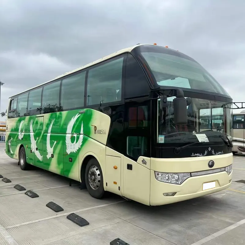 6122 Usado Coach Bus 12m 4x4 Lhd Autocaravana 51-53 Asientos Coach Bus para la venta