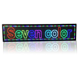 Fabbricazione in fabbrica P10 Mini programma pubblicitario a colori in movimento pannelli di visualizzazione a scorrimento a LED - Product Image 4