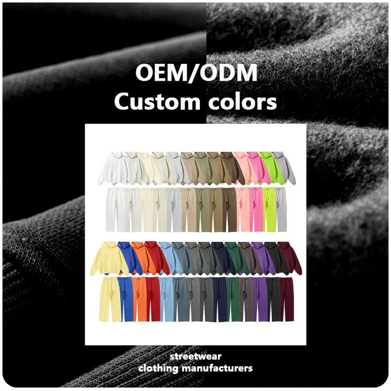 Demande de couleurs personnalisées