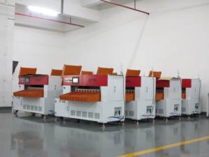 5 canales 34189 33140 Máquina automática de prueba y clasificación de celdas de batería cilíndrica de alta precisión con escáner de código de barras - Product Image 5