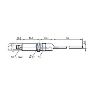 TA2532温度トランスミッタセンサー高精度デジタル温度測定オリジナル新品 - Product Image 2