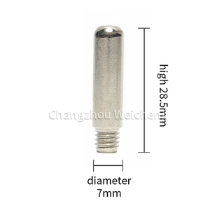 Weicheng 20 Stuks Plasma Verbruiksartikelen Plasma Elektrode Sg55 Ag60 Snij-Elektrode Voor Plasma-Toorts Accessoires - Product Image 5