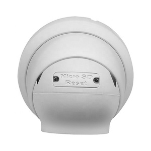 ColorVu F1.6/F1.0/<strong>1</strong>.8'' Floodlight Mini <strong>Hidden</strong> Cable Dome Sd Card Slot Turret Mic POE <strong>Ip</strong> 5MP Security <strong>Camera</strong> - Product Image 3