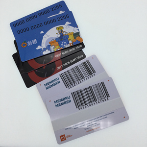 30mil CR80 QR Barcode PVC Kunststoff Hochglanz Geschenk karte für die Zugangs kontrolle für die Verwendung mit Mitglieds karten - Product Image 3