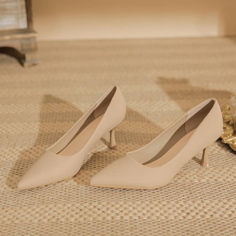 Camel / heel 6cm