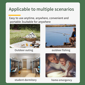 <span class=keywords><strong>SUNCA</strong></span> Quạt Điện 15W Có Đèn LED Quạt Xoay Không Ồn Để Bàn Ký Túc Xá Sinh Viên Văn Phòng Tại Nhà Quà Tặng Quạt Bàn - Product Image 3