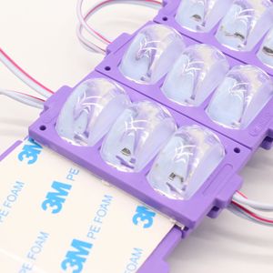 1.5W Advertising Edge Light <strong>12V</strong> Signal Box Waterproof 3 <strong>Led</strong> RGB Flash <strong>LED</strong> Module with Len - Product Image 2
