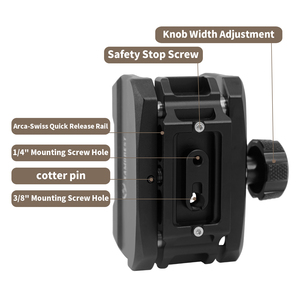 Tùy chỉnh Arca Thụy Sĩ nhanh chóng phát hành tấm săn bắn bắn phần còn lại yên gắn kẹp - Product Image 5