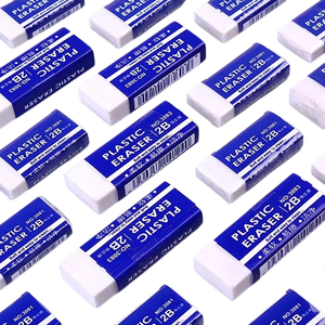 Cục Tẩy Vẽ Văn Phòng Phẩm Nhựa PVC Trường Học Cục Tẩy 2B Cao Su Cho Học Sinh - Product Image 6