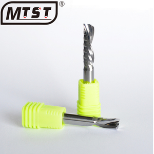 6mm Single Edge Left-hand Milling <strong>Cutter</strong>, 1 Flute <strong>Cutter</strong> for Down, Pvc Acrylic Wood Slicing CNC Engraving <strong>Cutter</strong> - Product Image 3