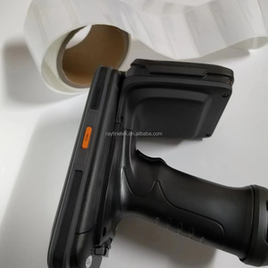 UHFバーコードリーダー付きAndroidスキャナー、Android 11、RFID付きAndroidハンドヘルドPi stol Gri p Zebra 2D QRスキャナーWMS - Product Image 4