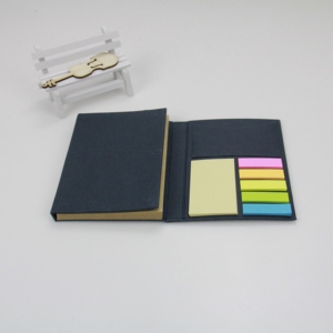 定制设计徽标防水印刷A5纸可重复使用的便签记事本文具 - Product Image 4