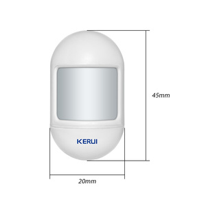 KERUI P831无线迷你PIR运动传感器报警探测器，带磁性旋转底座，用于G18 W18家庭安全报警系统 - Product Image 2