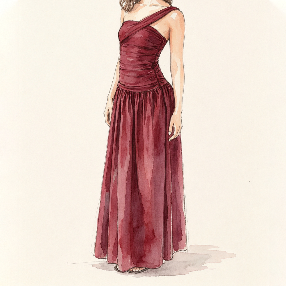 Burgundy