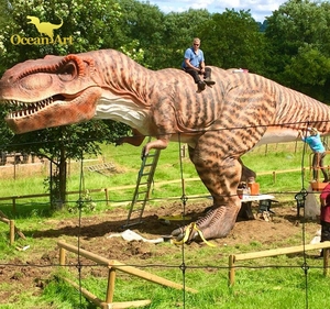Attractive <strong>Robotic</strong> Dinosaur for Park Realistic <strong>Simulation</strong> Animatronic Dino - Product Image 4