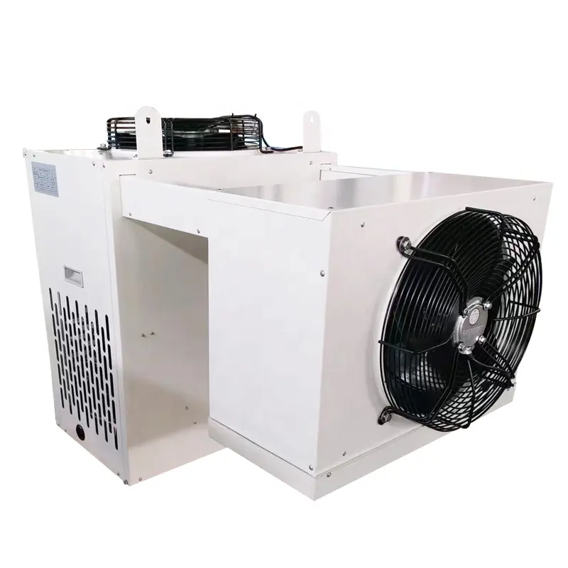 Unità di condensazione del monoblocco montata a parete per la piccola cella frigorifera con unità di refrigerazione del furgone unità di refrigerazione del monoblocco