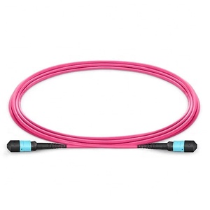 Aqua 10G 50/125 Ftth Cable de conexión de fibra 3,0mm MPO MTP Velocidad rápida Simplex Duplex 5G Centro DE DATOS Compatible con redes 4G - Product Image 6