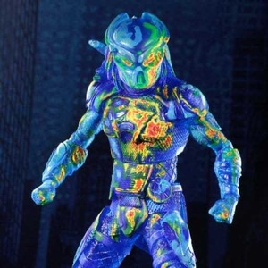 NECA2018サーマルビジョンプレデターアイアンウォリアーガレージキットユニセックスPVCドールモデル可動式アクティビティ玩具およびフィルムメーカー用